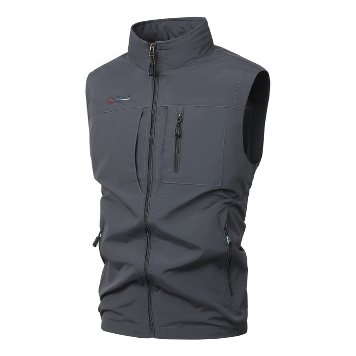 Men’s Vest | Outdoor Travel Vest | Smart Mens Clothing