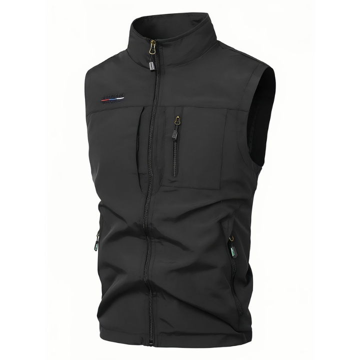 Men’s Vest | Outdoor Travel Vest | Smart Mens Clothing