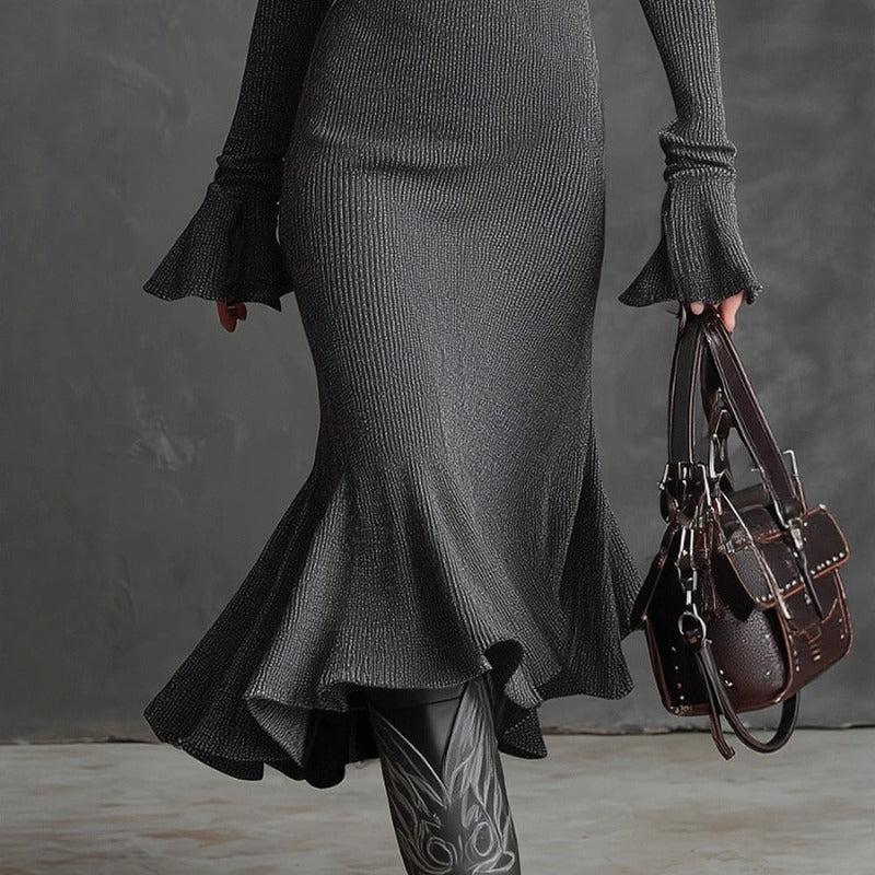 Women's Velvet Dress | Zipper Collar Bodycon | Elegant Dresses