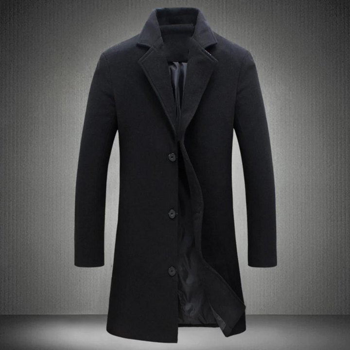 Men's winter Jacket | Mid-Length Casual Coat | Everyday Outerwear