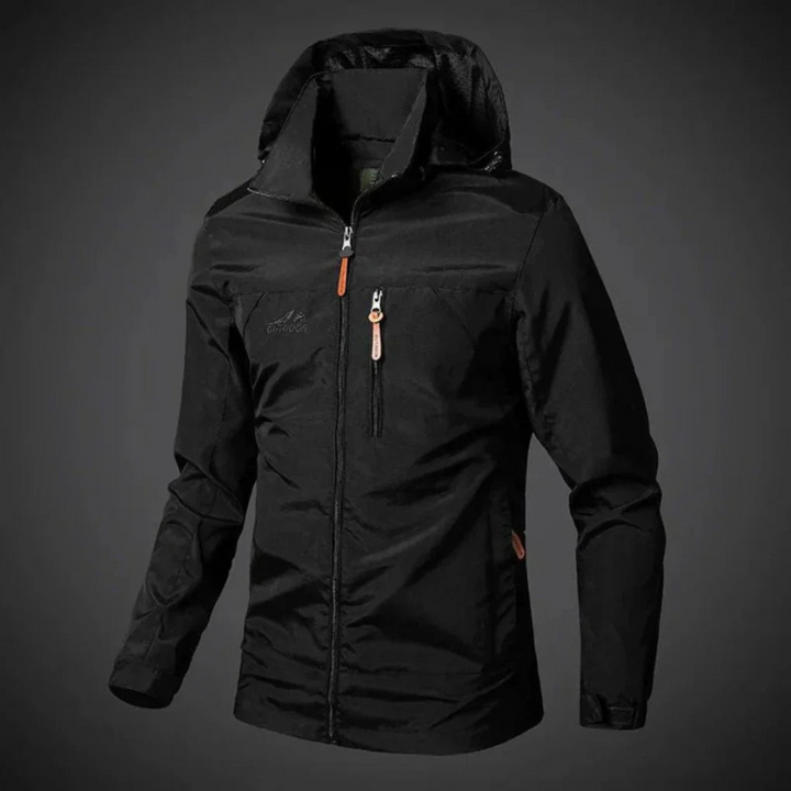Mens Winter Jackets | Waterproof Jacket with Hood | Outdoor Style