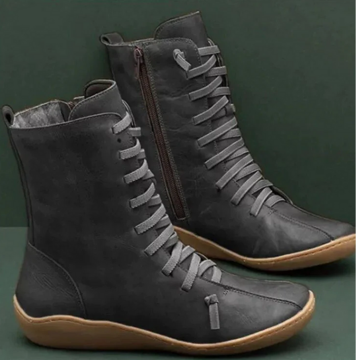 Women’s Winter Boots | Warm Lining & Durable Build | All-Weather Design | Natural Leather