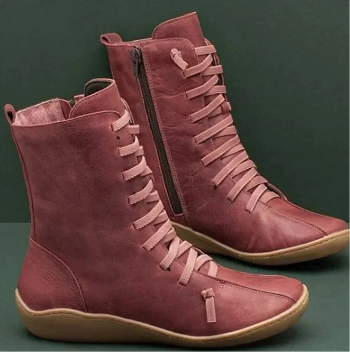 Women’s Winter Boots | Warm Lining & Durable Build | All-Weather Design | Natural Leather
