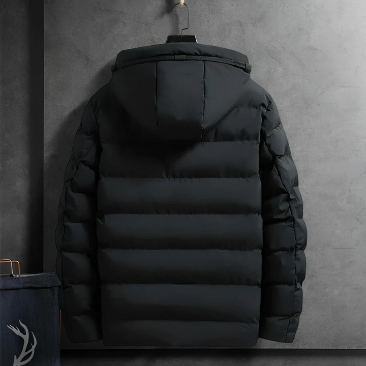 Men’s winter Jacket | Hooded Winter Coat | Casual Thick Lining