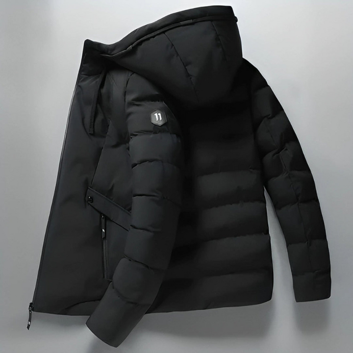 Men’s winter Jacket | Hooded Winter Coat | Casual Thick Lining