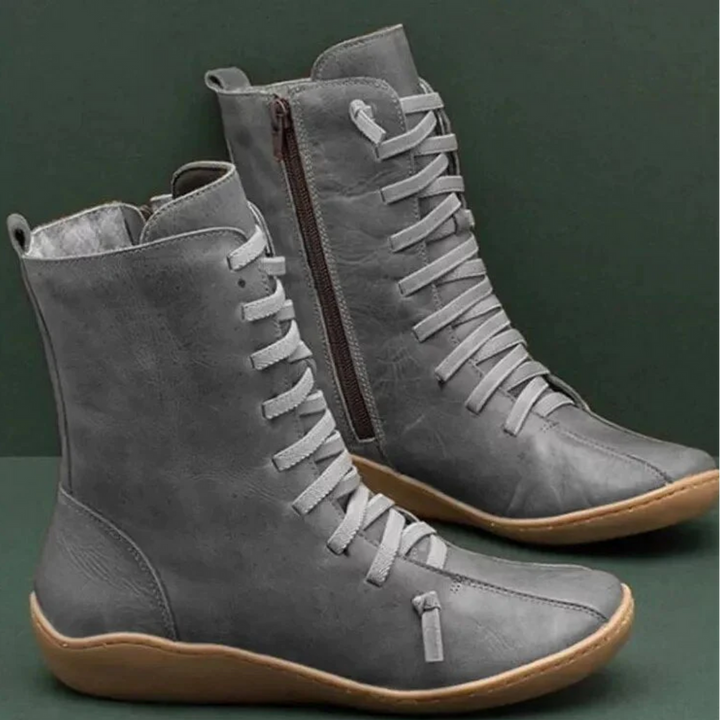 Women’s Winter Boots | Warm Lining & Durable Build | All-Weather Design | Natural Leather