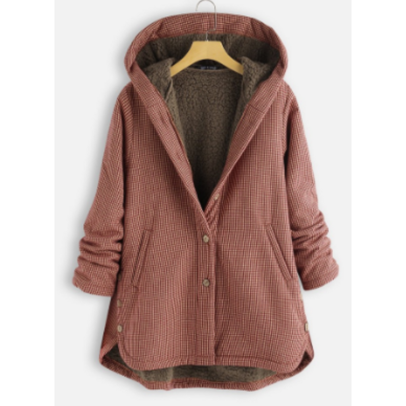 Women's Jacket | Warm Hooded Style | Casual Winter Clothing