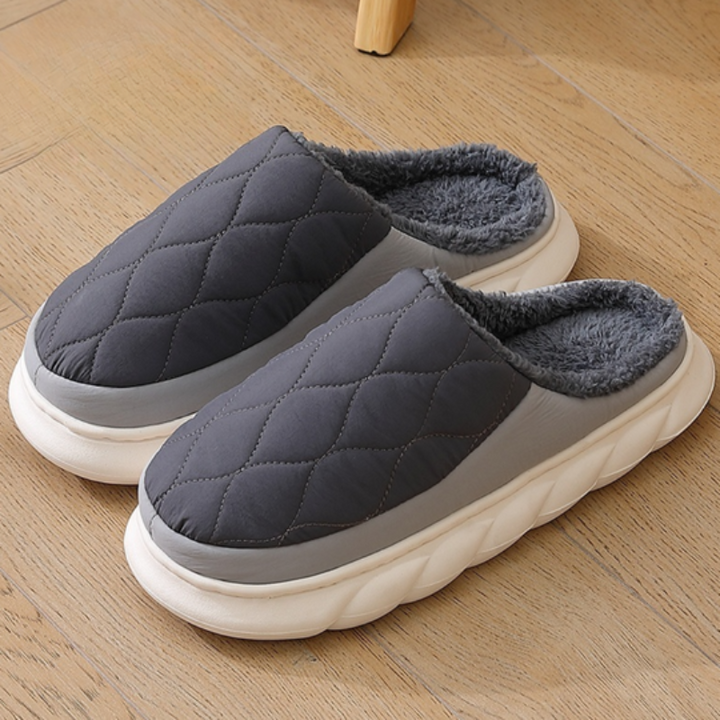 Men’s Slippers | Cozy Indoor Winter Shoes | Non-Slip