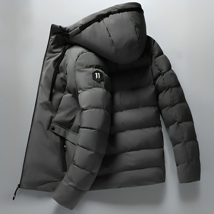 Men’s winter Jacket | Hooded Winter Coat | Casual Thick Lining