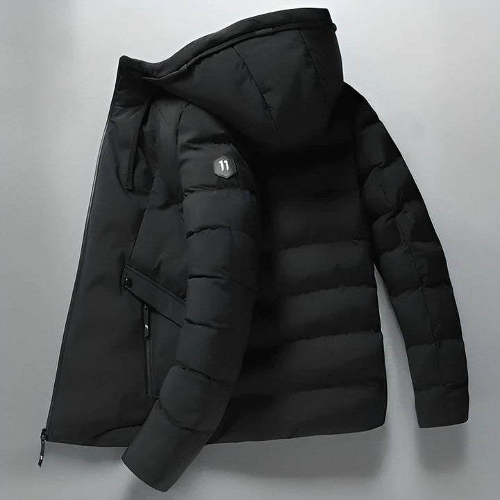 Men’s winter Jacket | Hooded Winter Coat | Casual Thick Lining