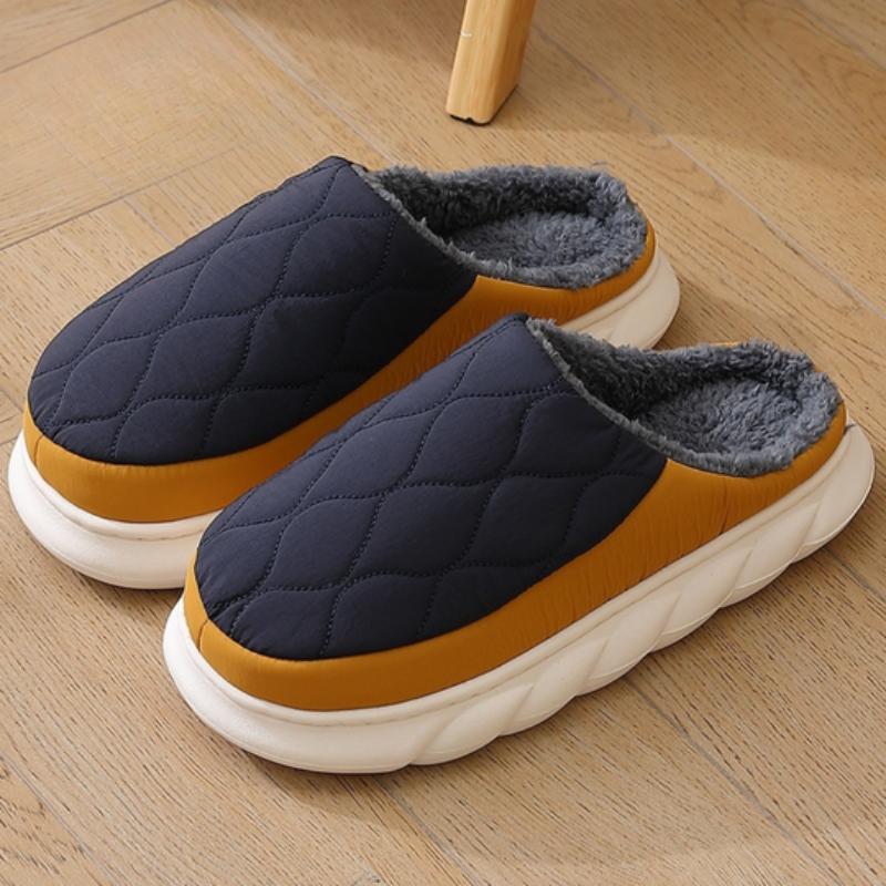 Men’s Slippers | Cozy Indoor Winter Shoes | Non-Slip