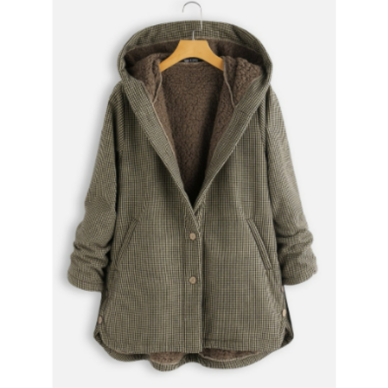 Women's Jacket | Warm Hooded Style | Casual Winter Clothing
