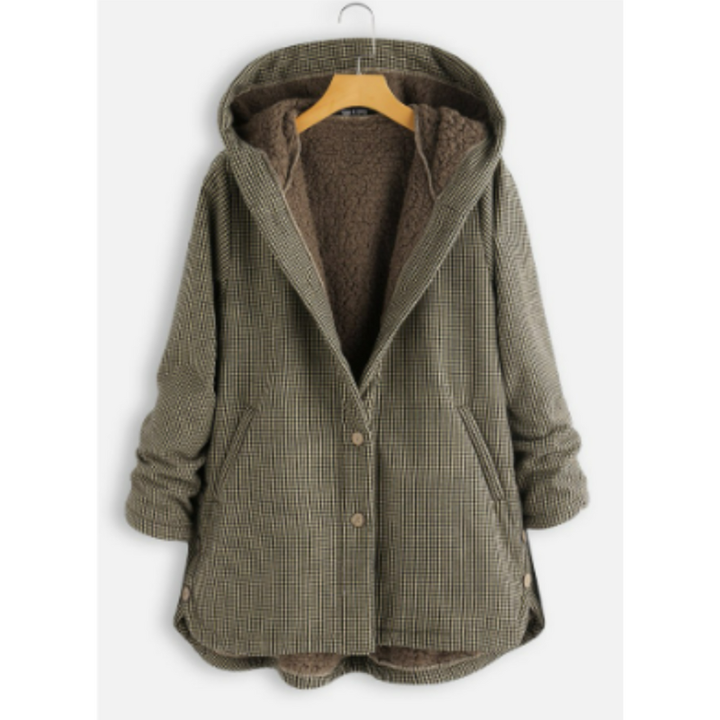 Women's Jacket | Warm Hooded Style | Casual Winter Clothing