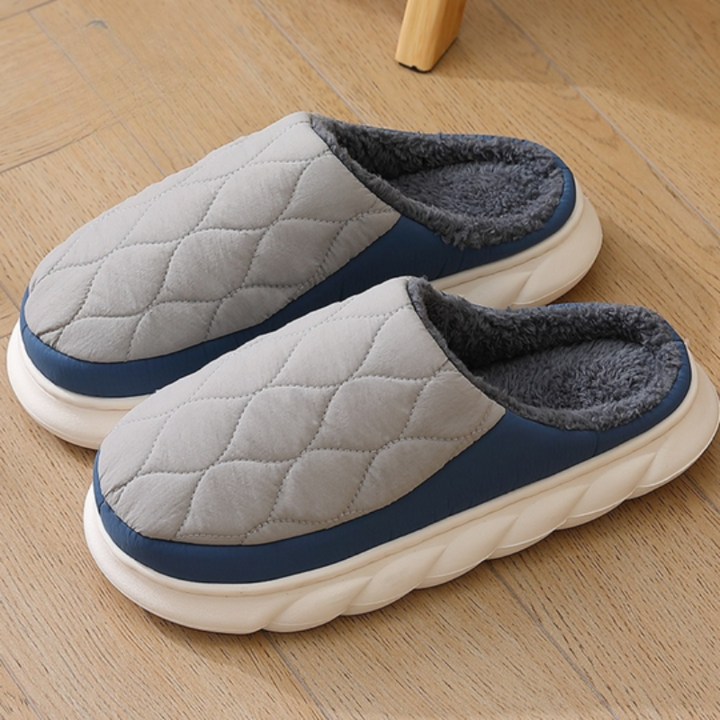 Men’s Slippers | Cozy Indoor Winter Shoes | Non-Slip