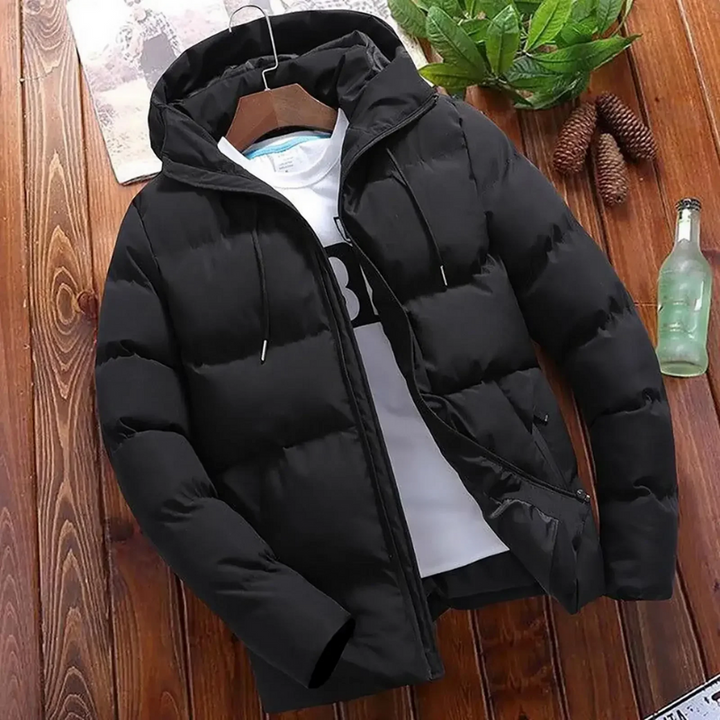Men’s Winter Jacket | Lightweight & Hooded | Casual Streetwear