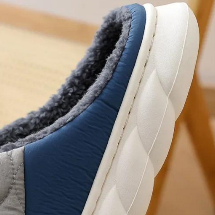 Men’s Slippers | Cozy Indoor Winter Shoes | Non-Slip