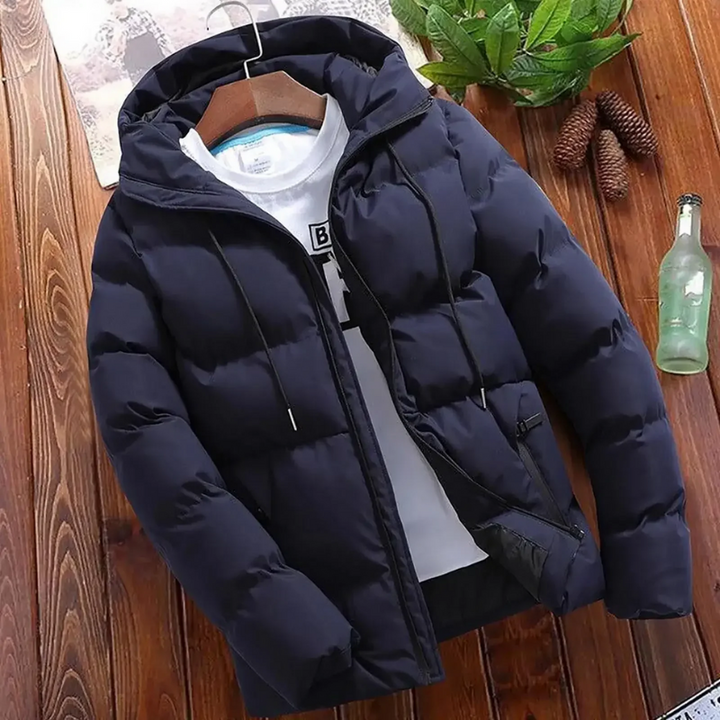 Men’s Winter Jacket | Lightweight & Hooded | Casual Streetwear