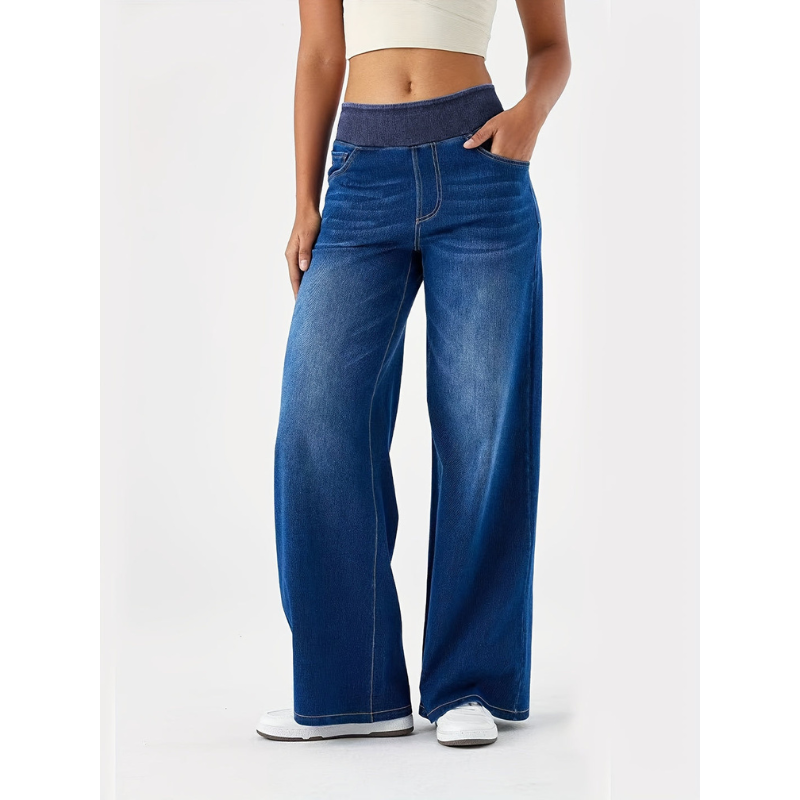 Women’s Jeans | High-Waist & Wide-Leg | All-Season Clothing