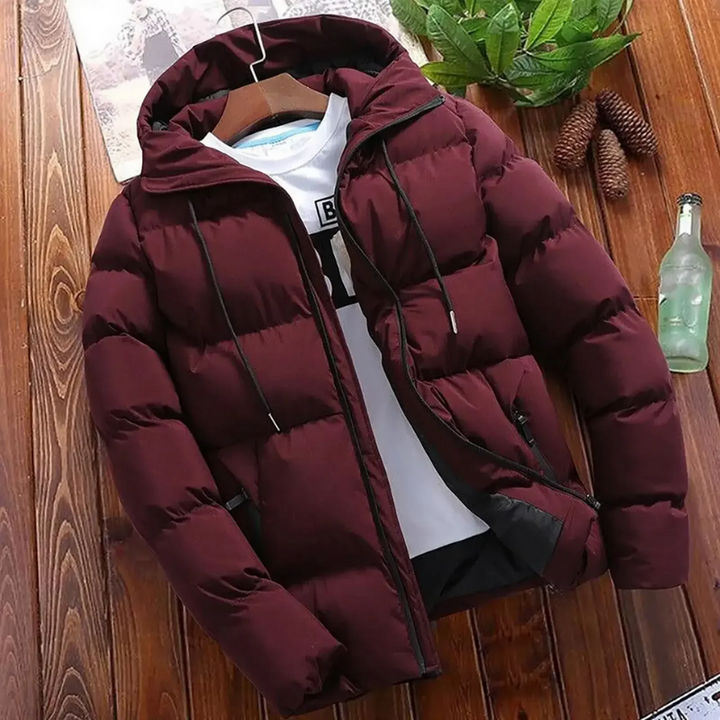 Men’s Winter Jacket | Lightweight & Hooded | Casual Streetwear