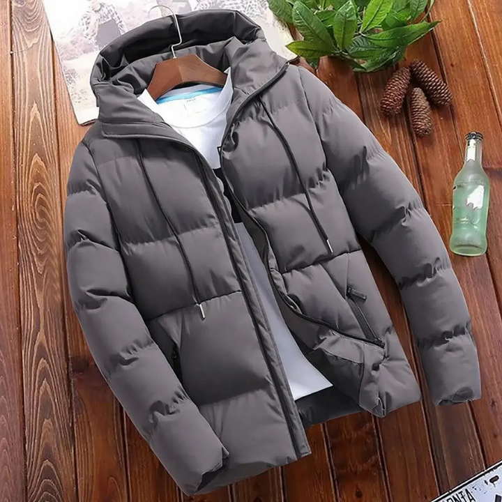 Men’s Winter Jacket | Lightweight & Hooded | Casual Streetwear