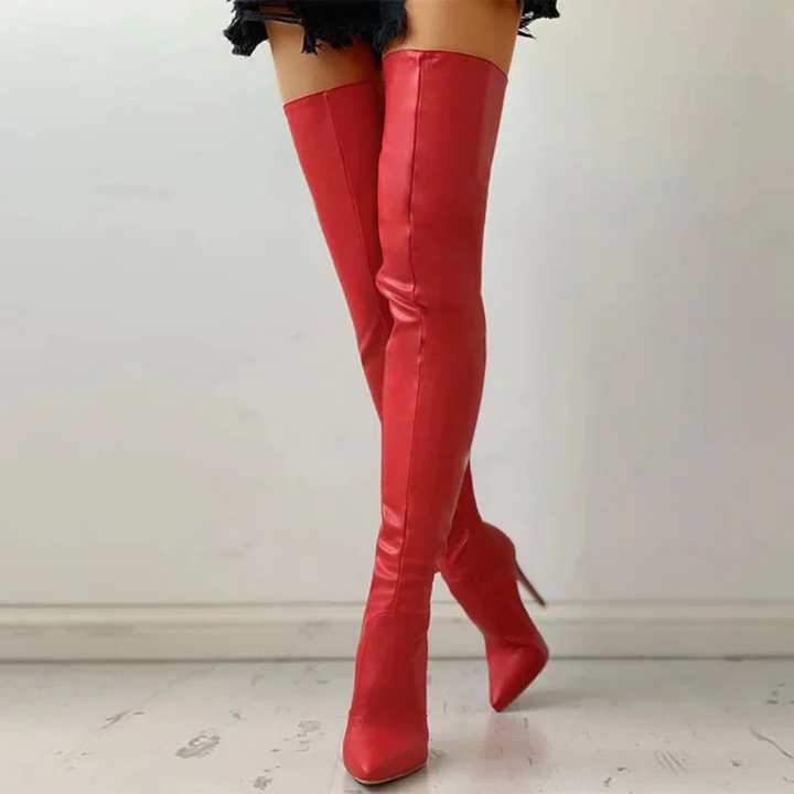 Women’s Boots | Knee High Boots | Elegant Pointed Shoes
