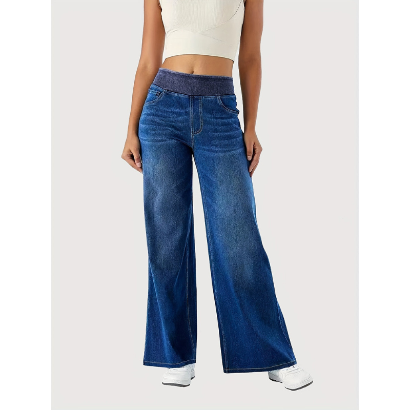 Women’s Jeans | High-Waist & Wide-Leg | All-Season Clothing