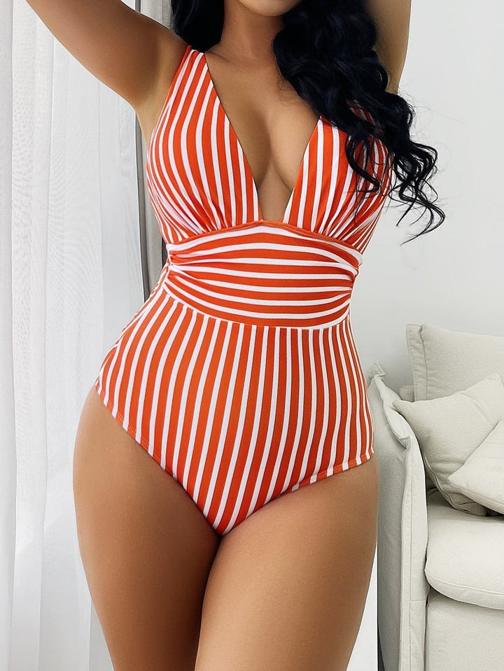 Women's Swimsuit | Striped & Monokini | Summery & Figure-Hugging | Beachwear