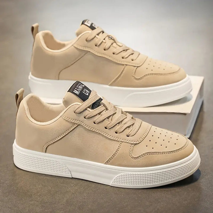Men’s Trainers | Breathable Sneakers | Low Lace-Up Sports Shoes