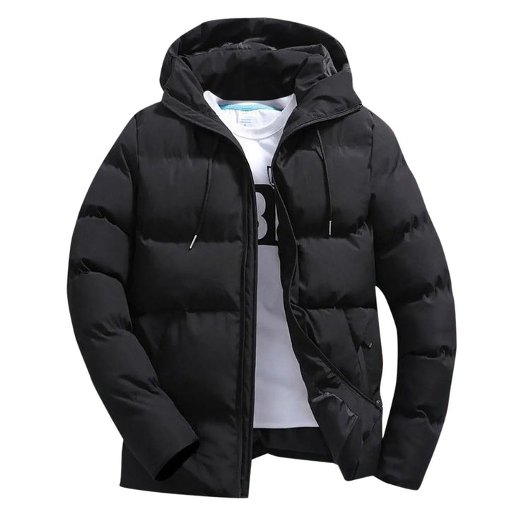 Men's Puffer Coat | Warm Hooded Men’s Winter Jackets