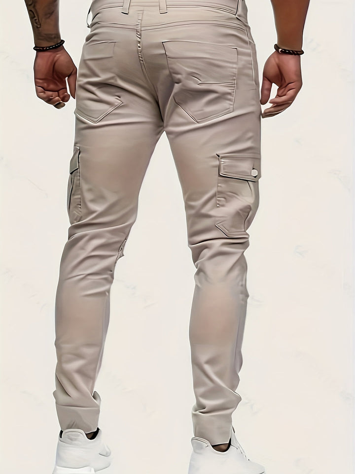 Men's Jogger Jeans | Lightweight Denim | Sporty Design with Drawstring