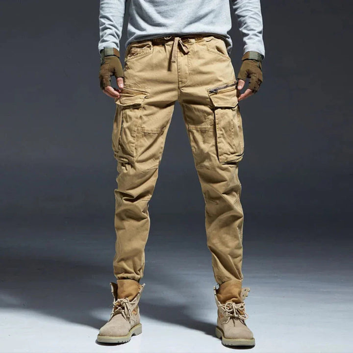 Men’s Cargo Pants | Oversized Joggers | Multi-Pocket Tactical Trousers