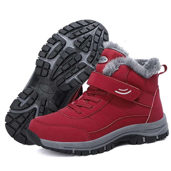 Men’s Snow Boots | Warm Winter Shoes | Non-Slip Platform