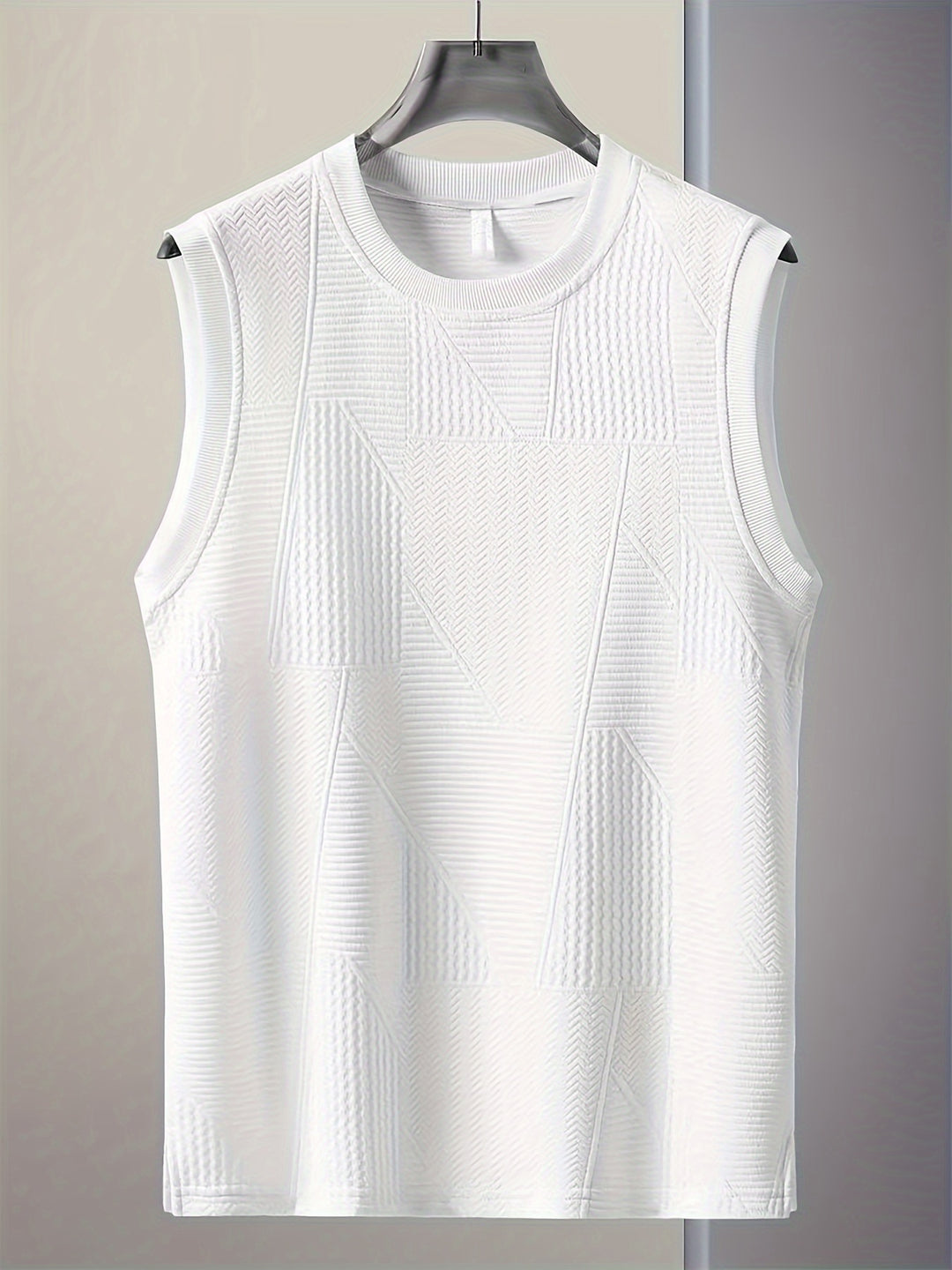 Men’s Tank Top | Quick-Dry & Breathable | For Sports & Training | Polyester