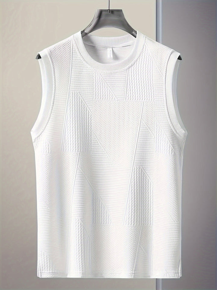 Men’s Tank Top | Quick-Dry & Breathable | For Sports & Training | Polyester