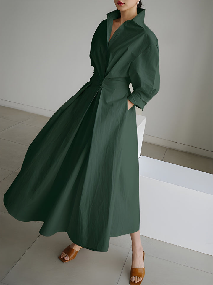 Women’s Dresses | Fashion Clothing | Shirt Midi Dress