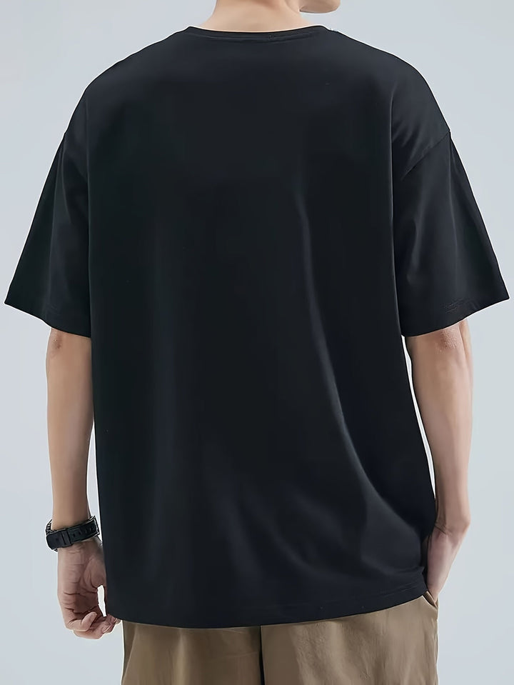 Men's T-shirt | Soft & Breathable | Regular Fit | Spring & Summer