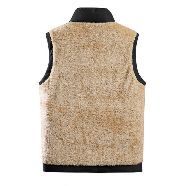 Men’s Winter Vest | Sleeveless Jacket with Zipper | Daily Wear