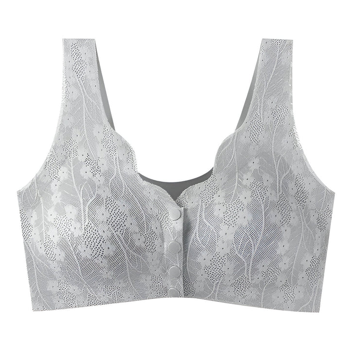 Bra for Ladies | Plus Size | Front Fastening | Thin & Breathable | Push-up & Adjustable