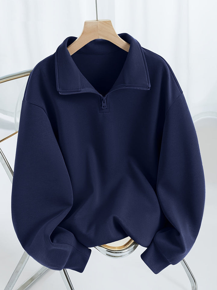 Men’s Casual Sweater | Lightweight & Breathable | Durable Half-Zip
