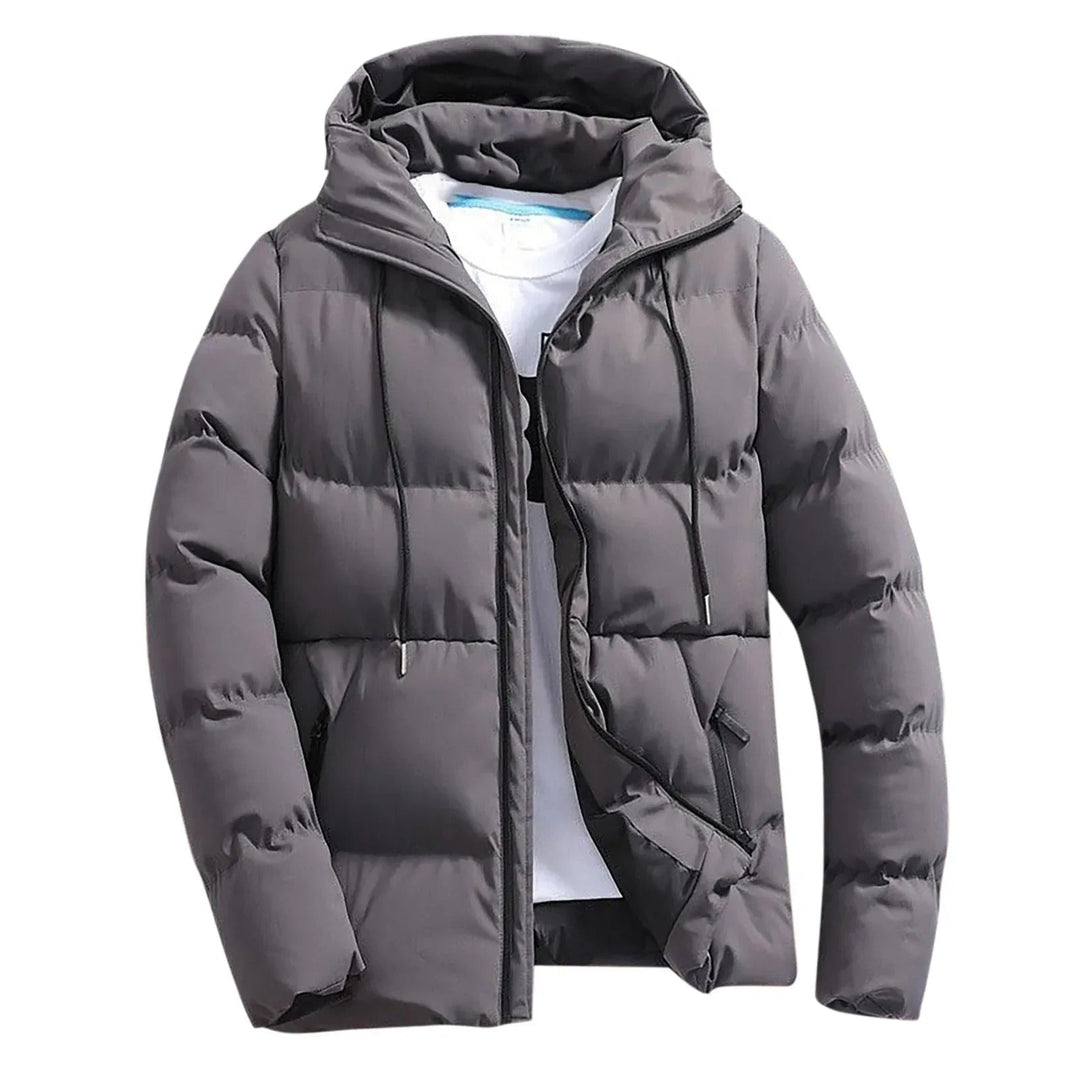 Men's Puffer Coat | Warm Hooded Men’s Winter Jackets