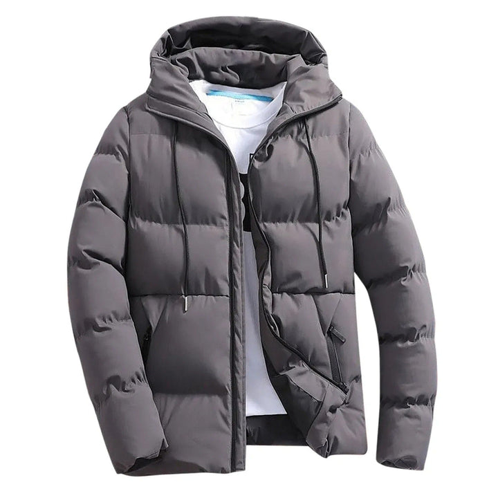 Men's Puffer Coat | Warm Hooded Men’s Winter Jackets