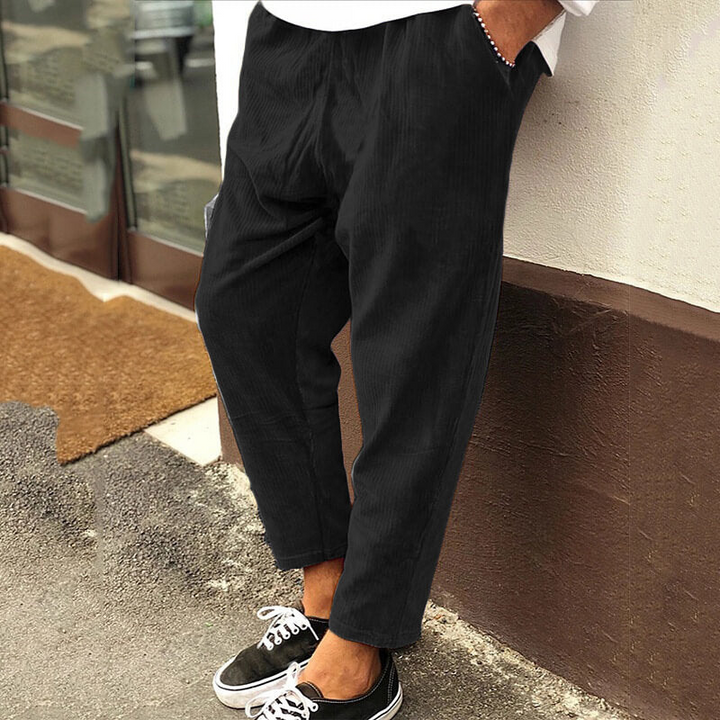 Men’s Pants | Relaxed Straight Fit | Winter Wear