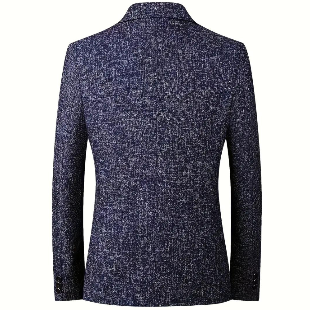 Men’s Coat | Casual Solid Blazer | High-Quality Slim Fit Jacket