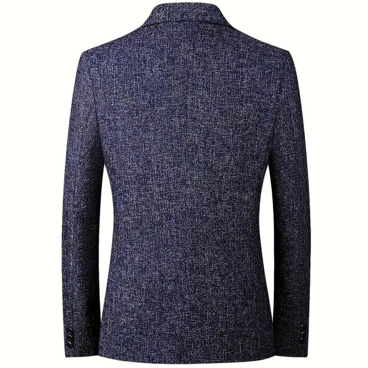 Men’s Coat | Casual Solid Blazer | High-Quality Slim Fit Jacket