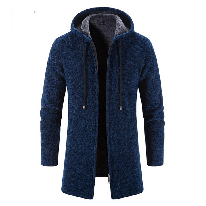 Men’s winter Jacket | Hooded Cardigan Zip Outerwear | Casual Daily Wear