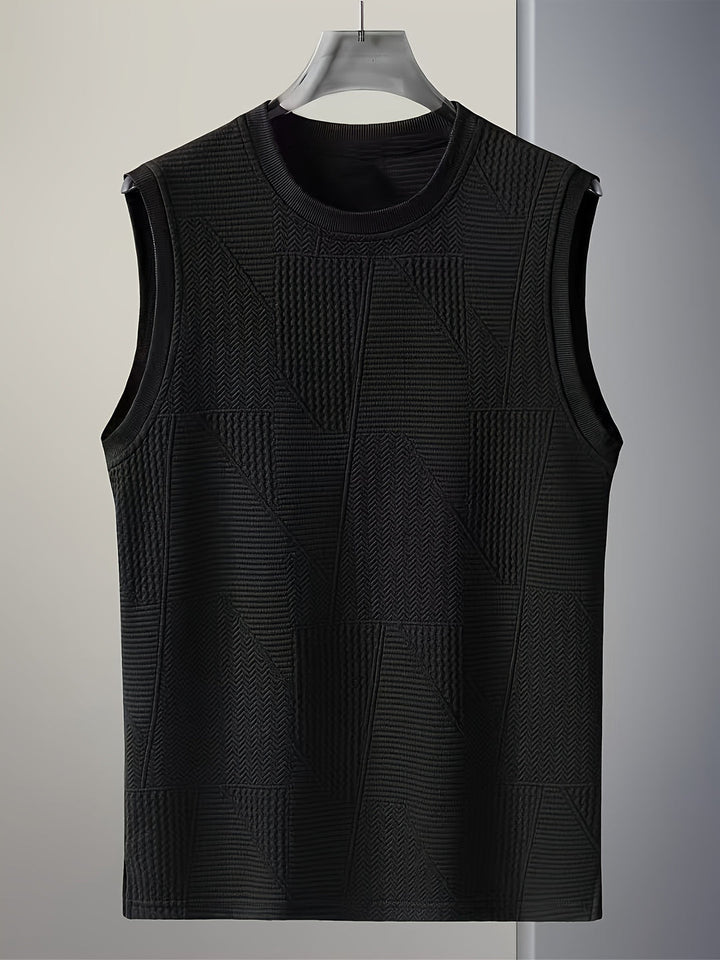 Men’s Tank Top | Quick-Dry & Breathable | For Sports & Training | Polyester