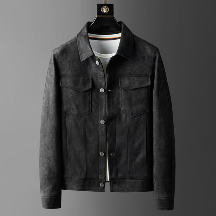 Men’s Winter Jacket | Warm Outdoor Coat | Casual Style with Flap Pockets