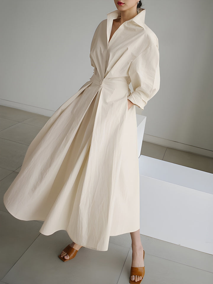 Women’s Dresses | Fashion Clothing | Shirt Midi Dress