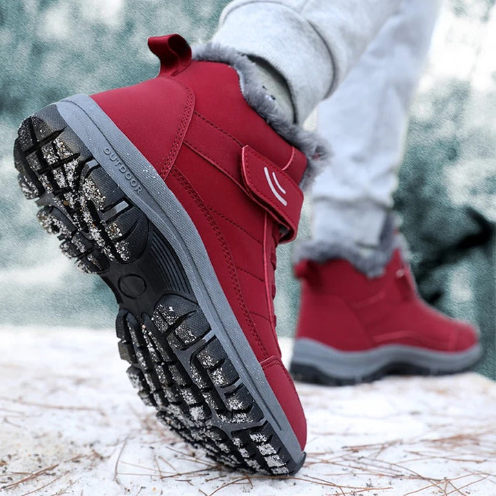 Men’s Snow Boots | Warm Winter Shoes | Non-Slip Platform