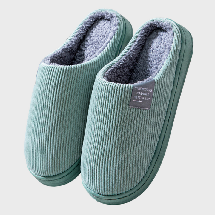 Men’s Slippers | Warm Winter Indoor Shoes | Non-Slip & Soft Comfort